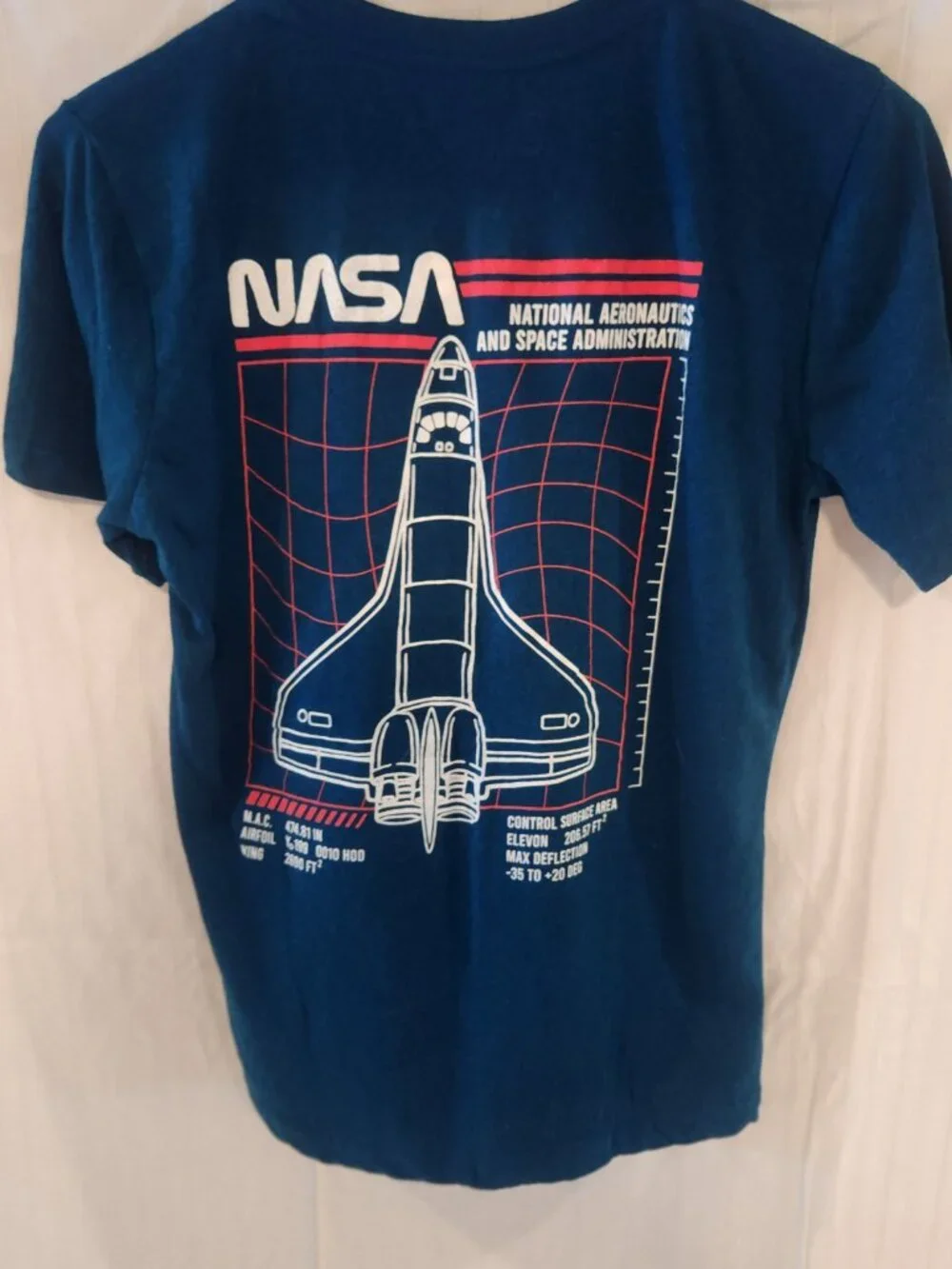Boys Carhartt Canvas Carpenter Pants & NASA Space Shuttle Tee Bundle Size 14